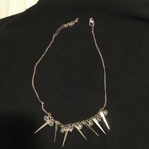 Gold Spike Necklace
